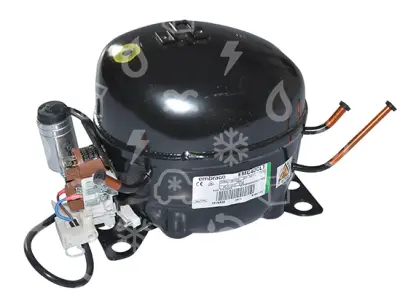 kompresor EMBRACO EMC-40CLT, LBP - R600a, 220 - 240 V, 50 Hz